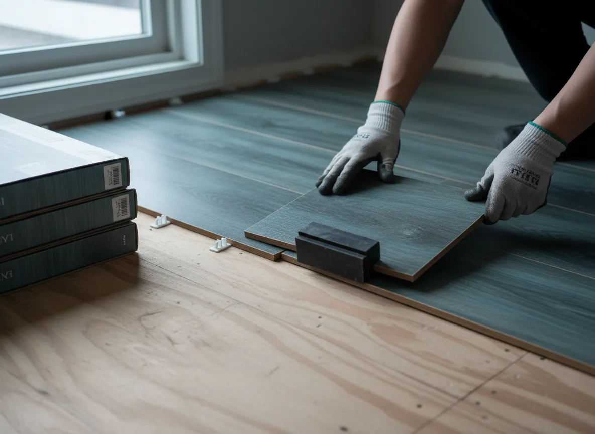 Luxury Vinyl Plank Installation company in Nekoma, KS